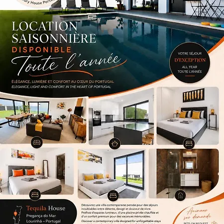 Tequila House - Luxury House In Portugal Villa